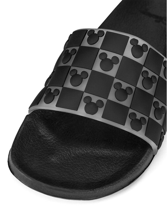 Mickey&Friends Mickey&Friends Papucs AW24-121DSTC Fekete