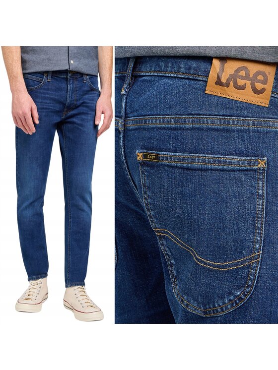 Lee Lee Jeans LUKE Blu Slim Fit