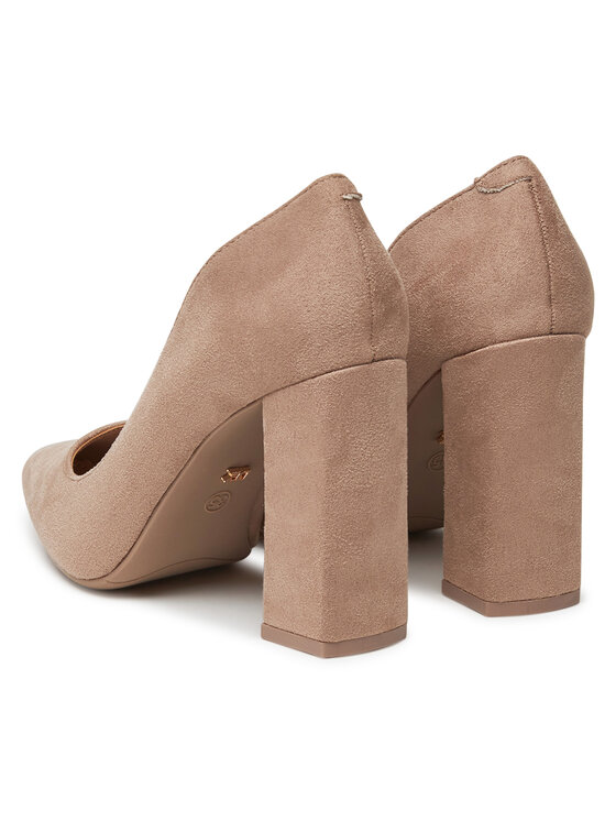 DeeZee DeeZee Pumps XLO Braun