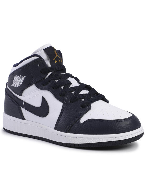 Nike Pantofi Air Jordan Mid (Gs) 554725 174 Alb • Modivo.ro