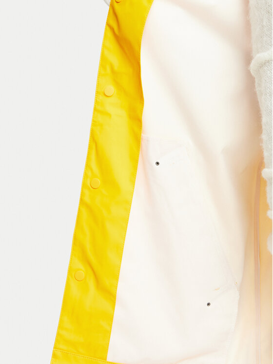 Hunter Hunter Dežna jakna Raincoat HARU0003242 Rumena Regular Fit