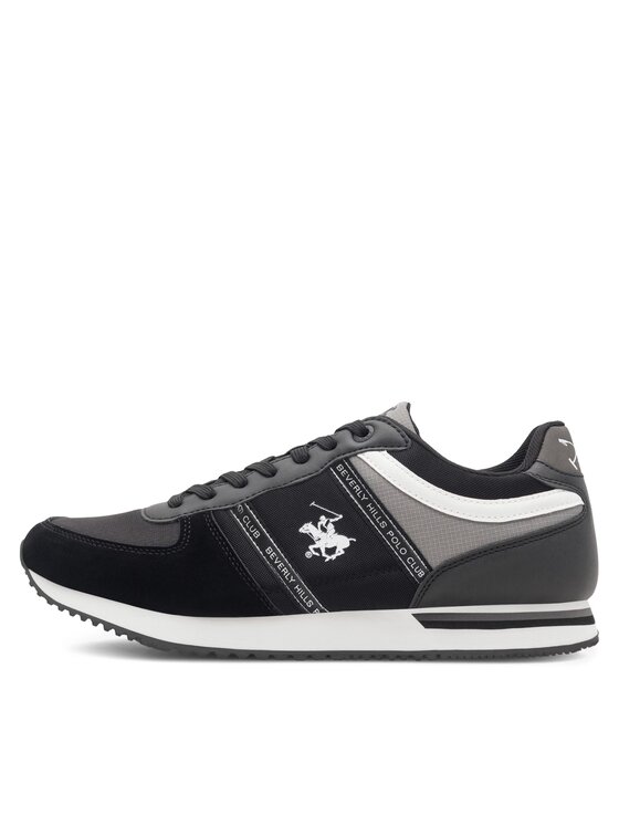 Beverly Hills Polo Club Beverly Hills Polo Club Sneakers BOWIE-01 Schwarz