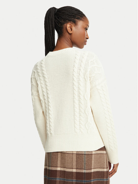 Weekend Max Mara Weekend Max Mara Светр Alben 2625366132 Кремовий Regular Fit