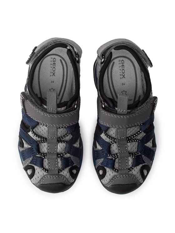 Geox Geox Sandály J Borealis B. B J920RB 0CE14 C0739 M Šedá