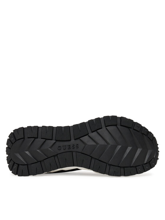Guess Guess Sneakersy FLTRT2 FAB12 Černá