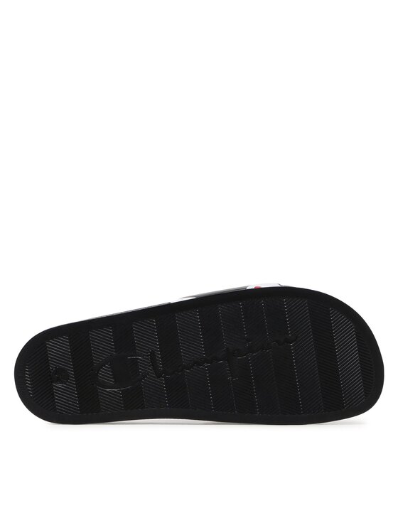 Ciabatte Slide Pd S22018-CHA-KK001 Nero