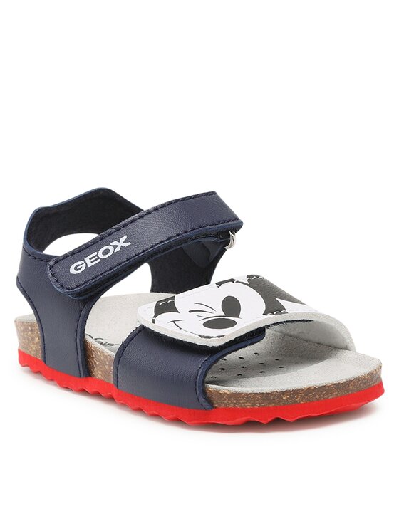 Geox Geox Sandále B Sandal Chalki Boy B152QC000BCC4084 M Tmavomodrá