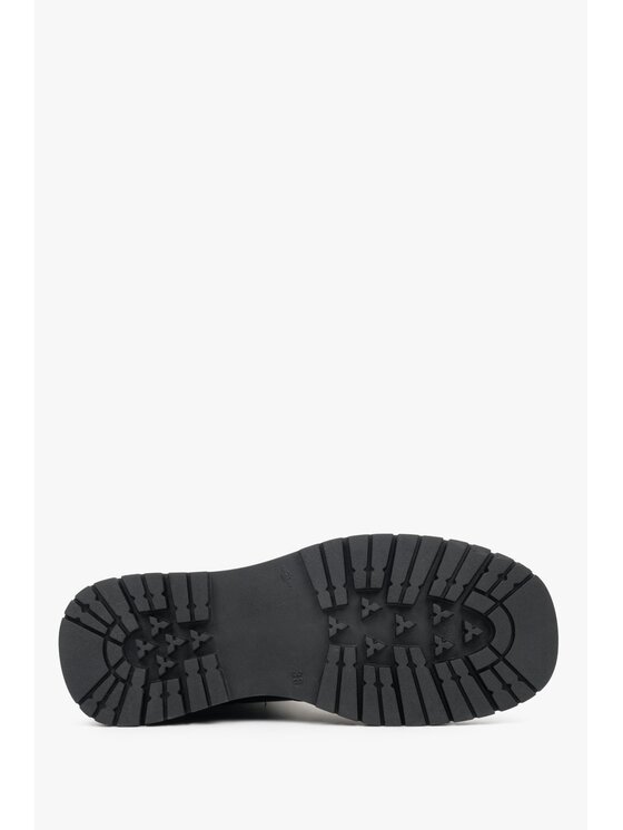 Estro Estro Μποτάκια ER00111796 Μαύρο