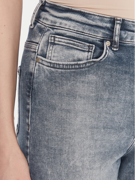 ONLY ONLY Jeans hlače Madison 15353692 Modra Wide Leg