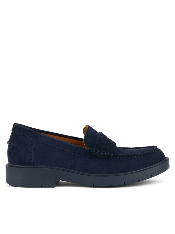 Mocasini Geox D Spherica EC1 A D25QRA 00022 C4692 Bleumarin