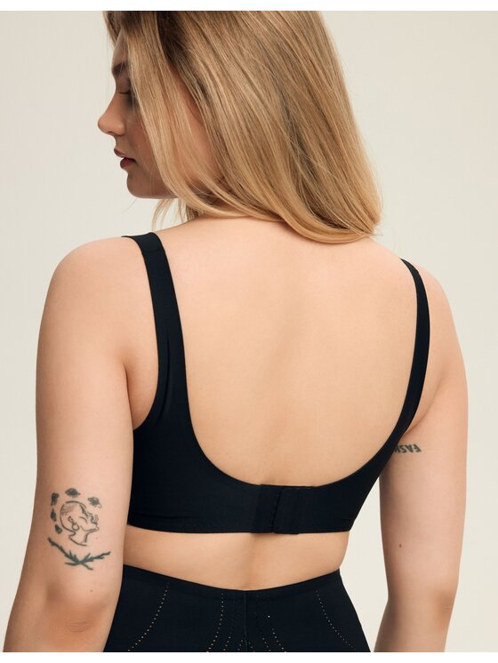 Esotiq Esotiq Biustonosz push-up 43908 Czarny