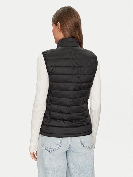 Guess Jeans Guess Jeans Bodywarmer W5RN55 WHAB2 Schwarz Regular Fit