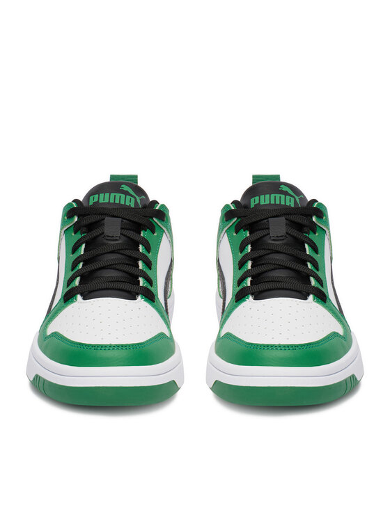 Puma Puma Laisvalaikio batai C-REBOUND LAYUP LO SL JR 37049024 Žalia