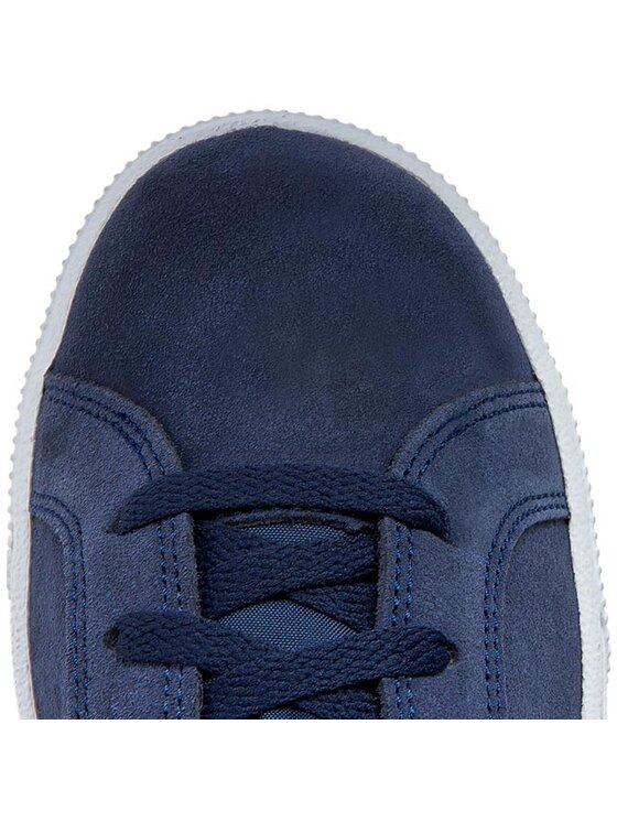 Nike court royale suede bleu clearance
