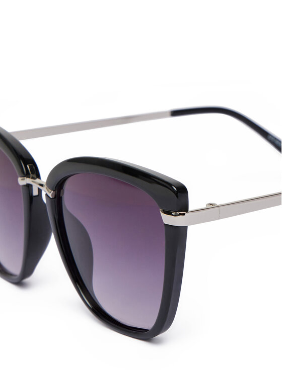 JENNY JENNY Ochelari de soare 4WF-023-SS25 Negru