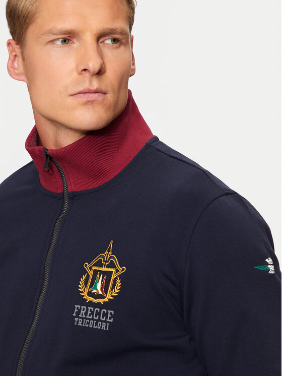 Aeronautica Militare Aeronautica Militare Felpa 242FE1937F418 Blu scuro Regular Fit