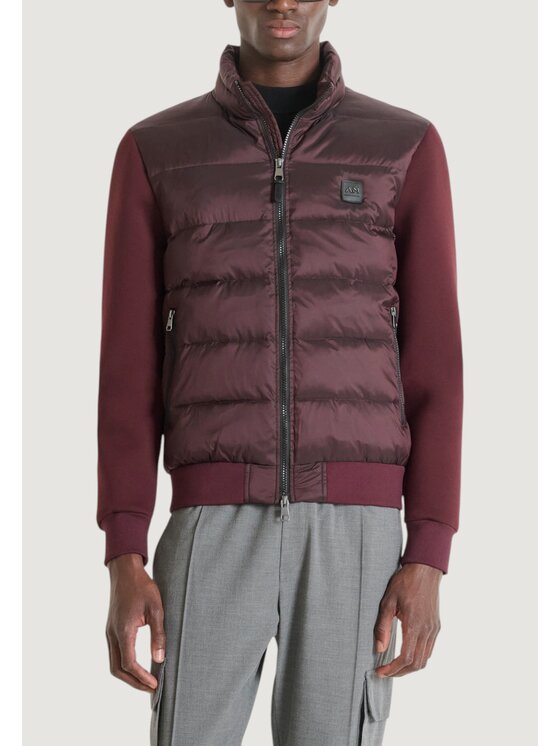 Antony Morato Antony Morato Cappotto STUTTGART SLIM FIT Bordeaux Slim Fit