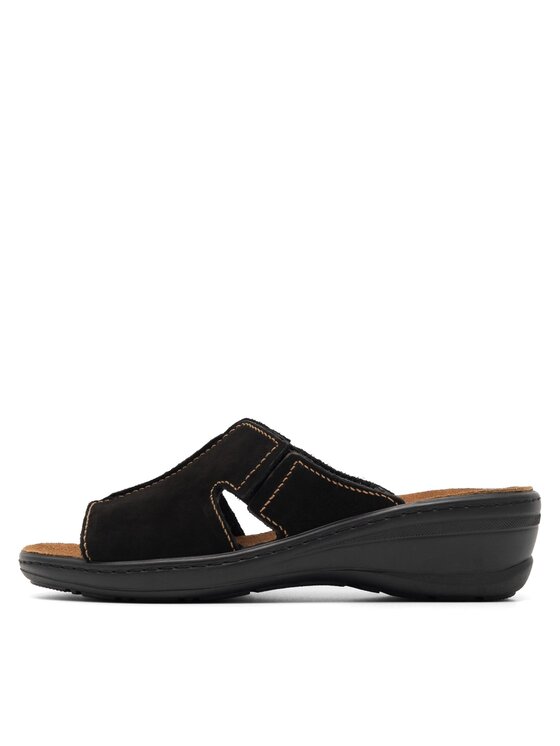 Go Soft Go Soft Pantoletten ARC-4854-07 Schwarz