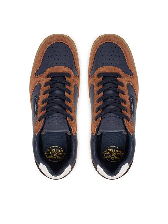 Aeronautica Militare Aeronautica Militare Sneakersy 252SC0235UPL00244 Tmavomodrá