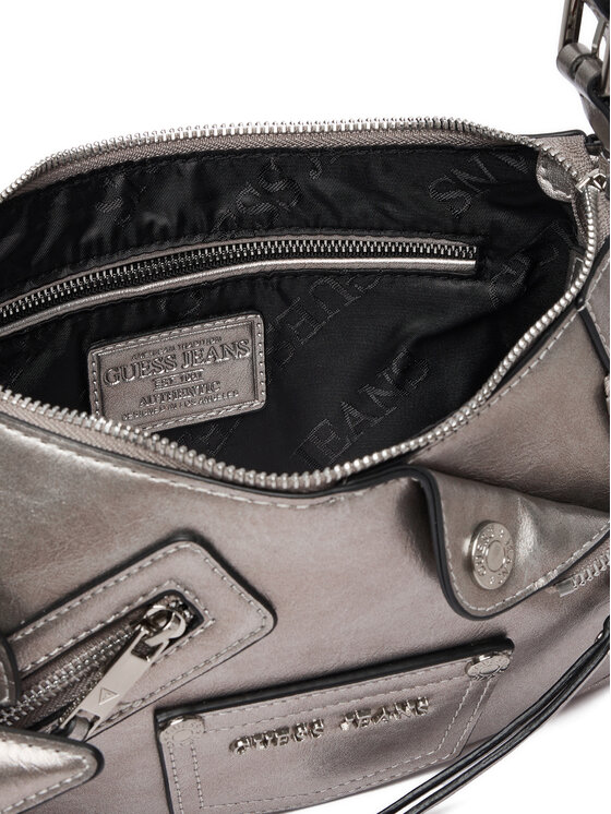 Guess Jeans Guess Jeans Rankinė CEO-GUESS-S-006-10 Sidabrinė