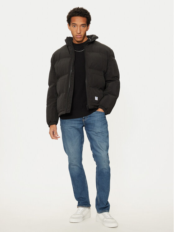 HUGO HUGO Зимно яке Brooklin 50522234 Черен Regular Fit