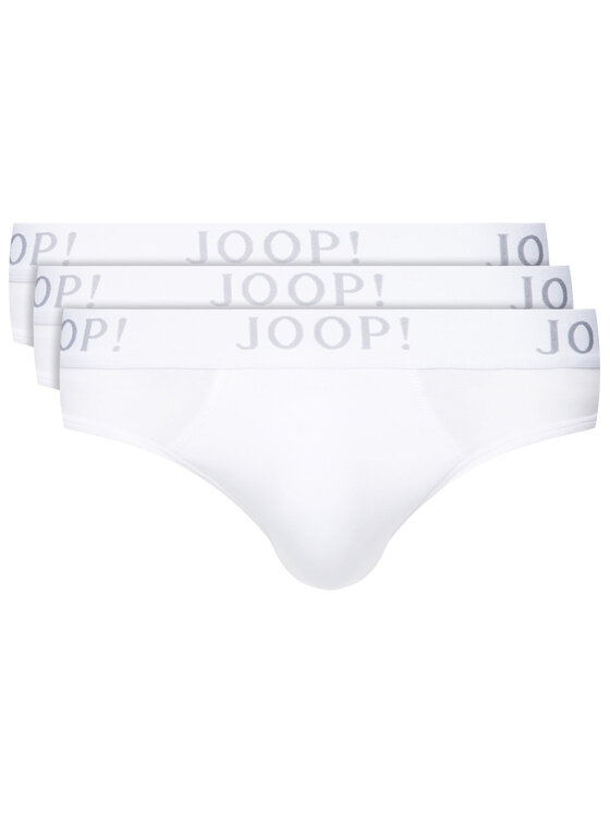 JOOP! JOOP! Komplet 3 par slipów 30018462 Biały