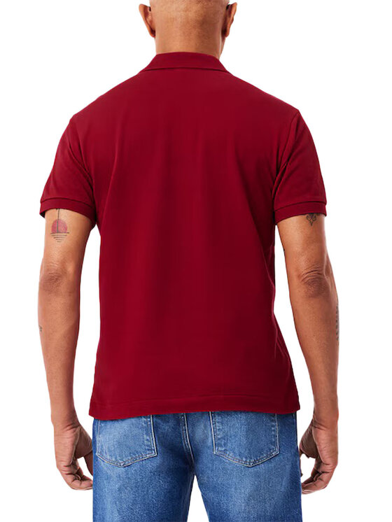 Lacoste Lacoste T-shirt 3570670000480 Rosso Regular Fit