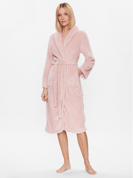 Hunkemöller Халат Robe Long 185722 Розов