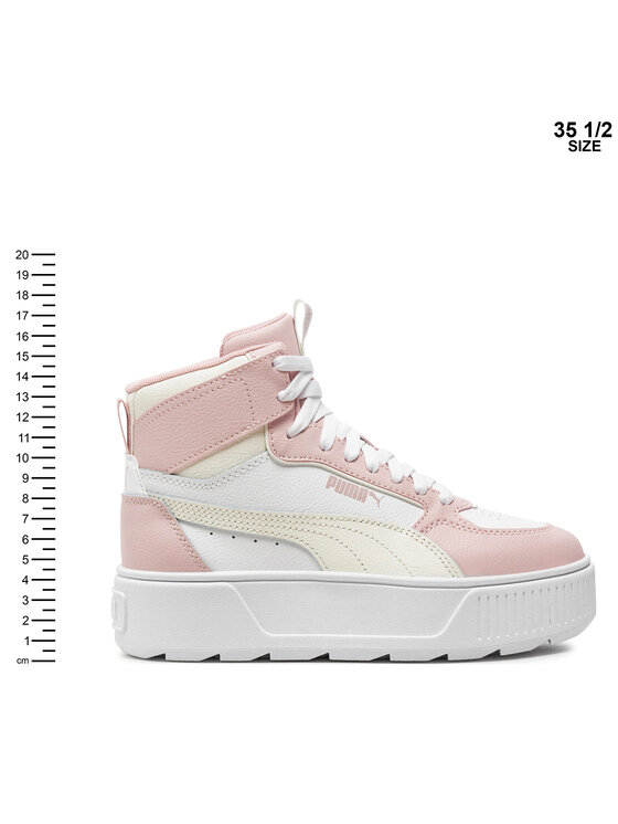 Puma Puma Tenisice Karmen Rebelle Mid Jr 388729 10 Ružičasta