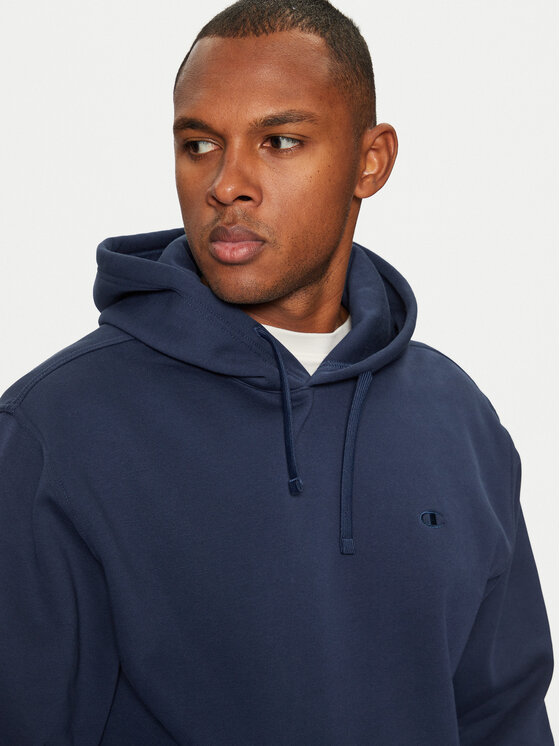 Champion Champion Pulóver 220274 Sötétkék Relaxed Fit