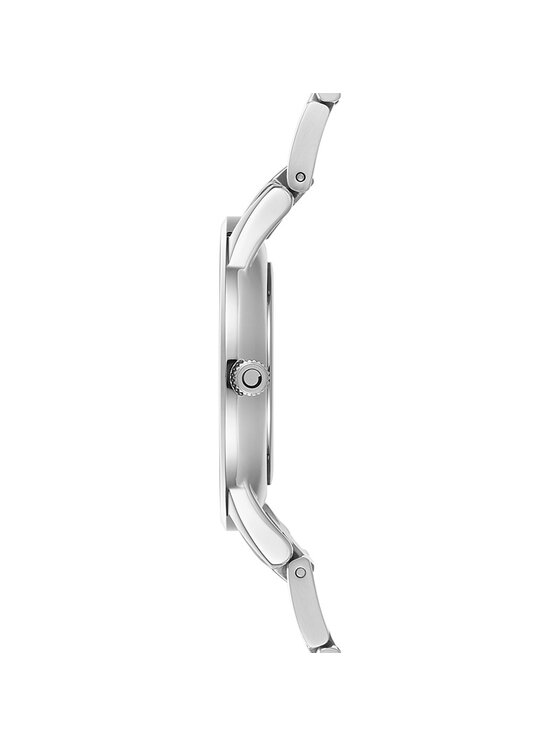 Obaku Obaku Zegarek V247LXCWSC Srebrny