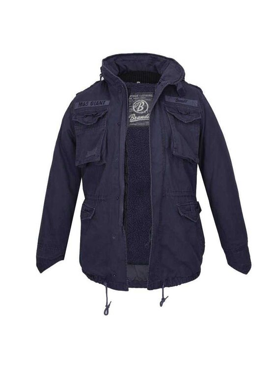 Brandit Brandit Kurtka outdoor 3101.8.L Granatowy Regular Fit
