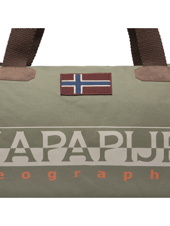 Napapijri Napapijri Torbica Bering Small 3 NP0A4GGLG Zelena