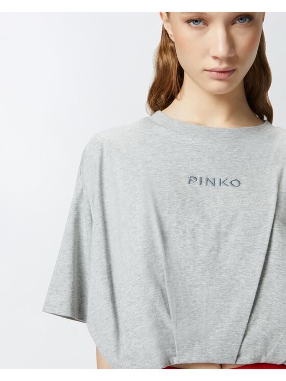 PINKO PINKO T-shirt 84842 Grigio Regular Fit