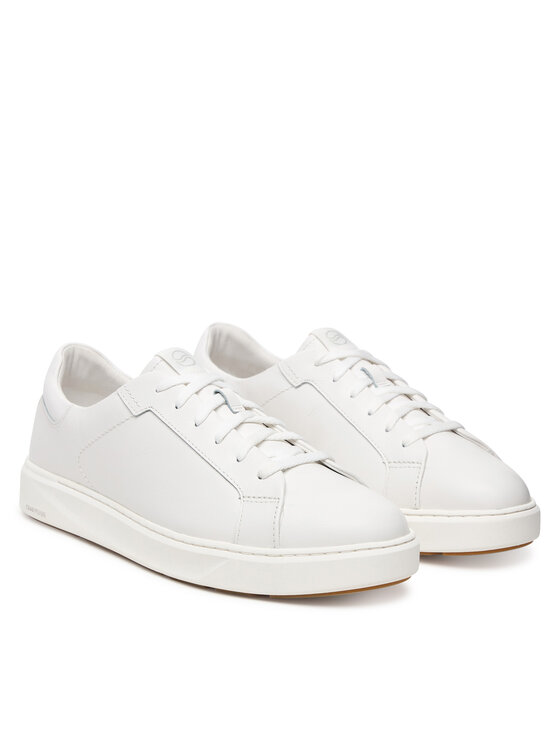 Clarks Clarks Снікерcи Code C Lace 26320124 Білий