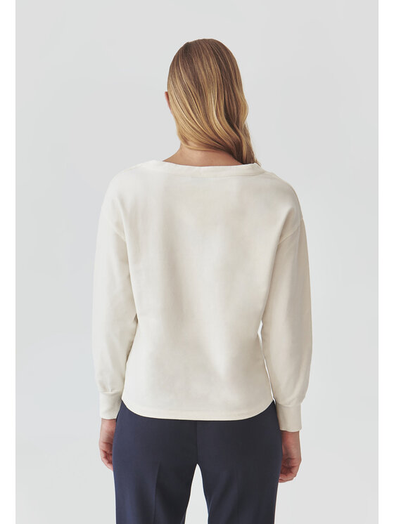 TATUUM TATUUM Bluza MALIA Kremowy Loose Fit