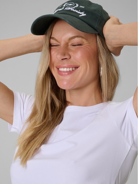 4F 4F T-Shirt 4FRMM00TTSHF3619-10S Biały Slim Fit
