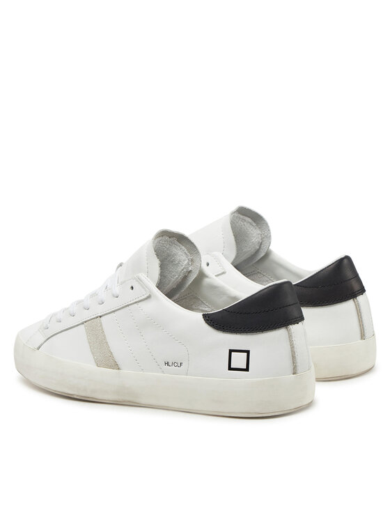 D.A.T.E. D.A.T.E. Sneakers Hill Low Calf M421-HL-CA-WB Bianco