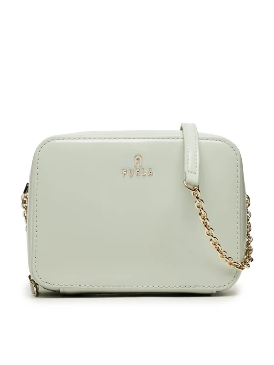 Furla Handtasche Camelia WE00458-T20000-FEL00-1-007-20-CN-E Grün