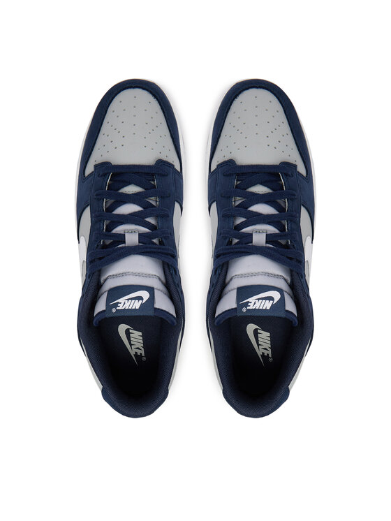 Nike Nike Sneakersy Dunk Low IB3079 400 Tmavomodrá