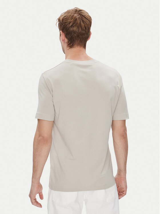 Marc O'Polo Marc O'Polo T-särk 526 2012 51154 Beež Regular Fit