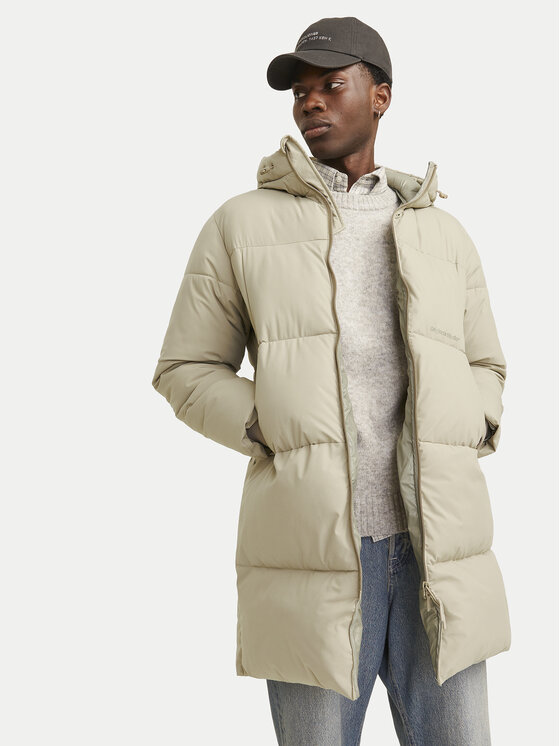 Jack & Jones Jack & Jones Zimné bundy Vesterbro 12260440 Béžová Regular Fit