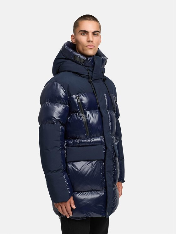 Stone Harbour Stone Harbour Kurtka zimowa Nelioon Niebieski Regular Fit