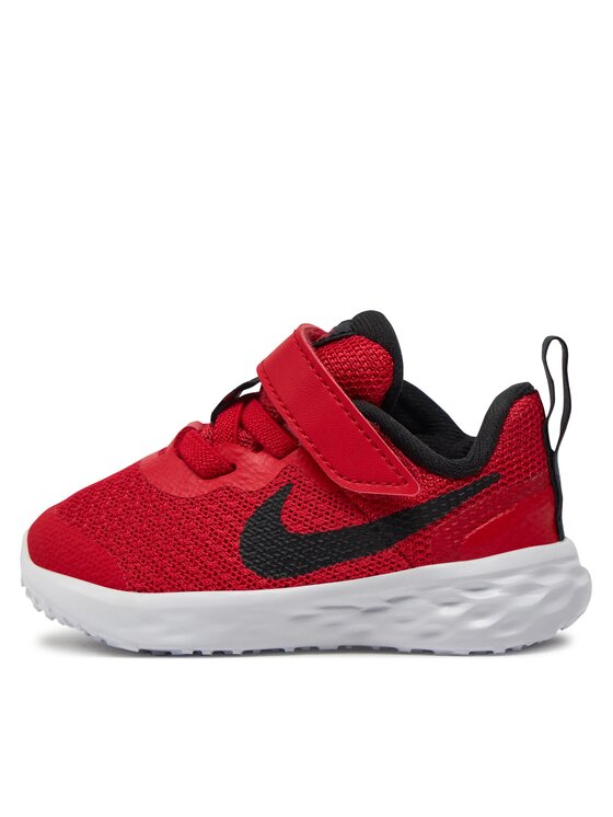 Nike Nike Sneakersy Revolution 6 Nn (TDV) DD1094 607 Červená