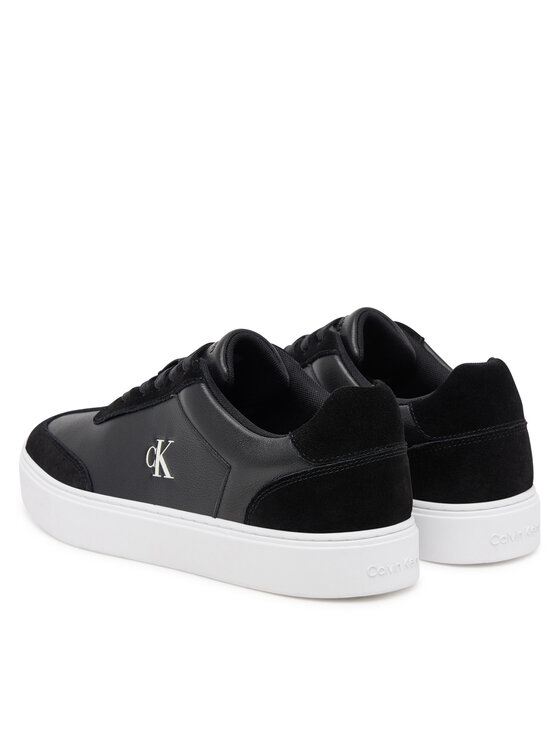 Calvin Klein Calvin Klein Tossud Classic Cupsole Laceup Wt Mix YM0YM01429 Must