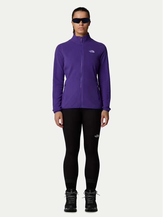 The North Face The North Face Fliso džemperis Glacier NF0A855O Violetinė Regular Fit