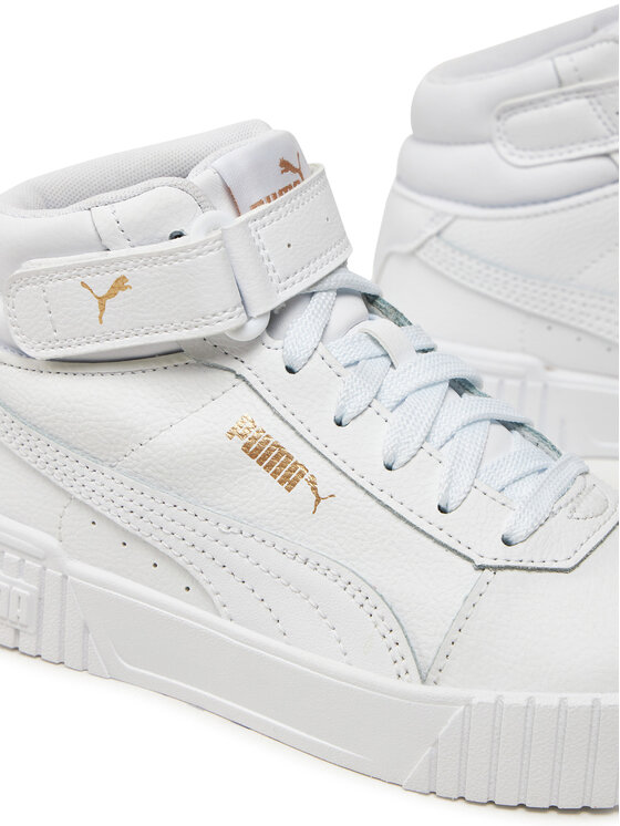 Puma Puma Sneakersy Carina 2.0 Mid Jr 387376 03 Biały