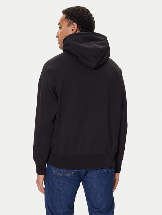 Calvin Klein Calvin Klein Mikina LV14LD225G Čierna Regular Fit