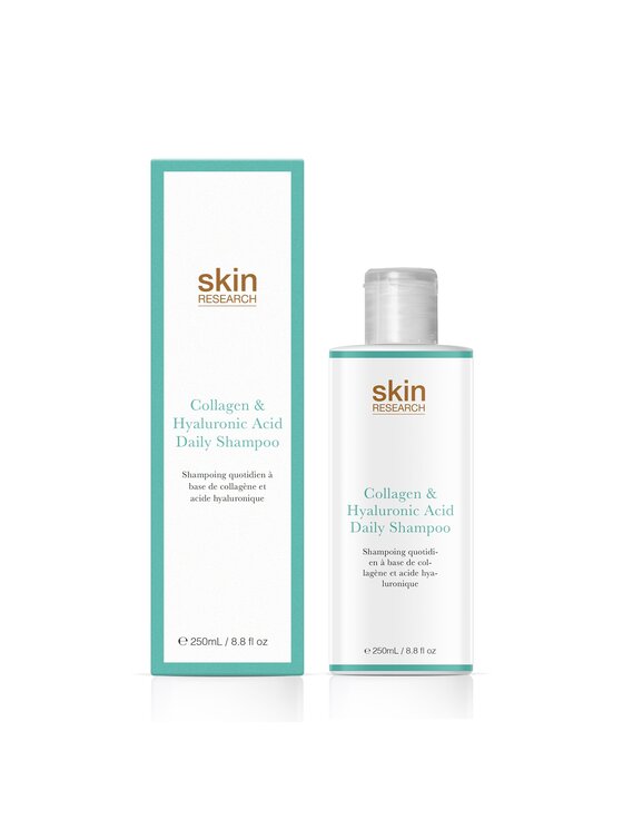 Skin Research Skin Research Odżywczy na bazie kolagenu i kwasu hialuronowego Szampon do włosów