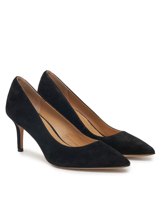 LAUREN RALPH LAUREN LAUREN RALPH LAUREN Čevlji z visoko peto Lanette 802962173001 Črna